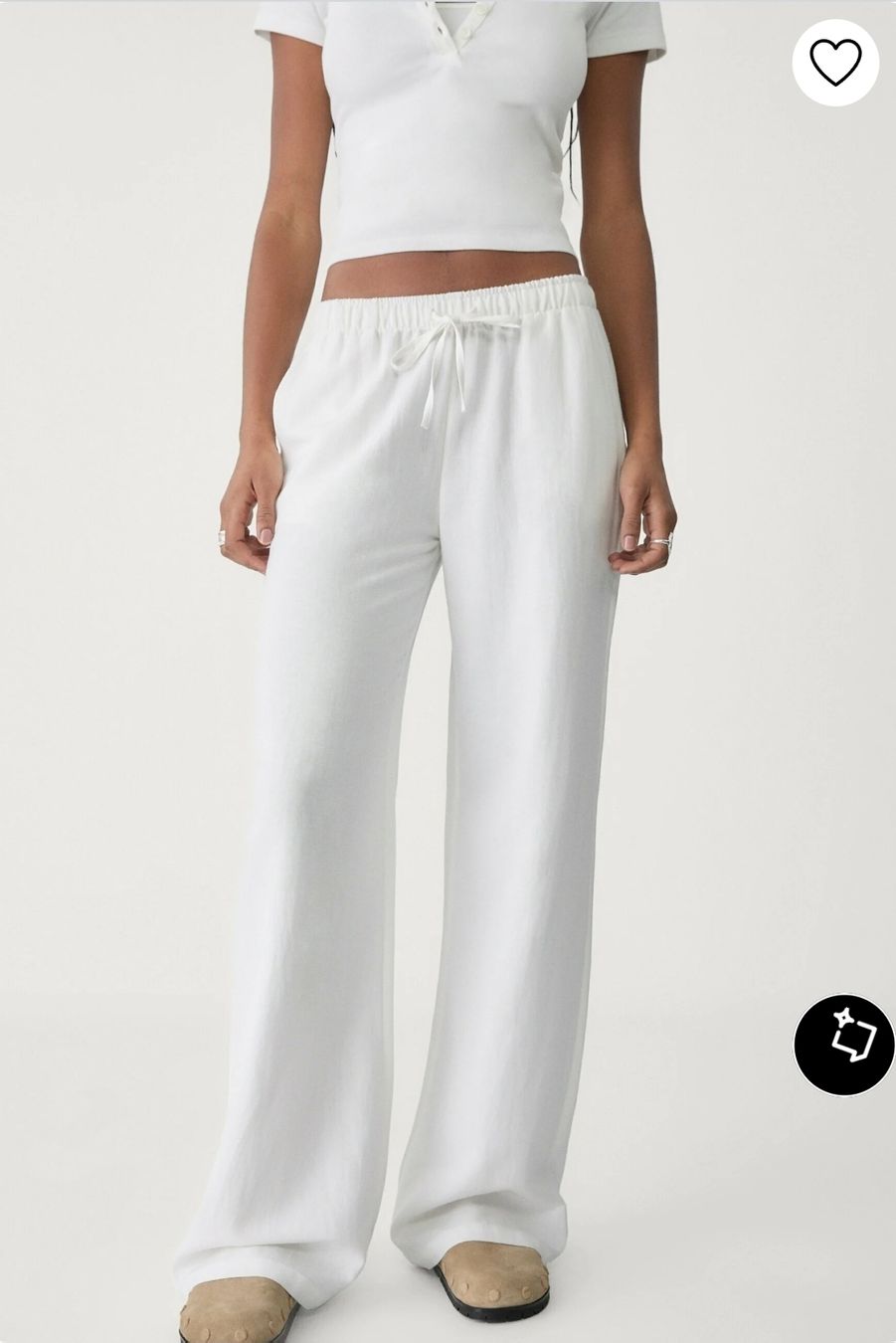 Stradivarius Pantalons: Stoffhose Gr. 34_NEU – Neuf (Voir description) à Innertkirchen par Top_100