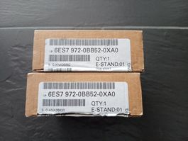 2 x Siemens SIMATIC DP, Stecker PROFIBUS  6ES7972-0BB52-0XA0