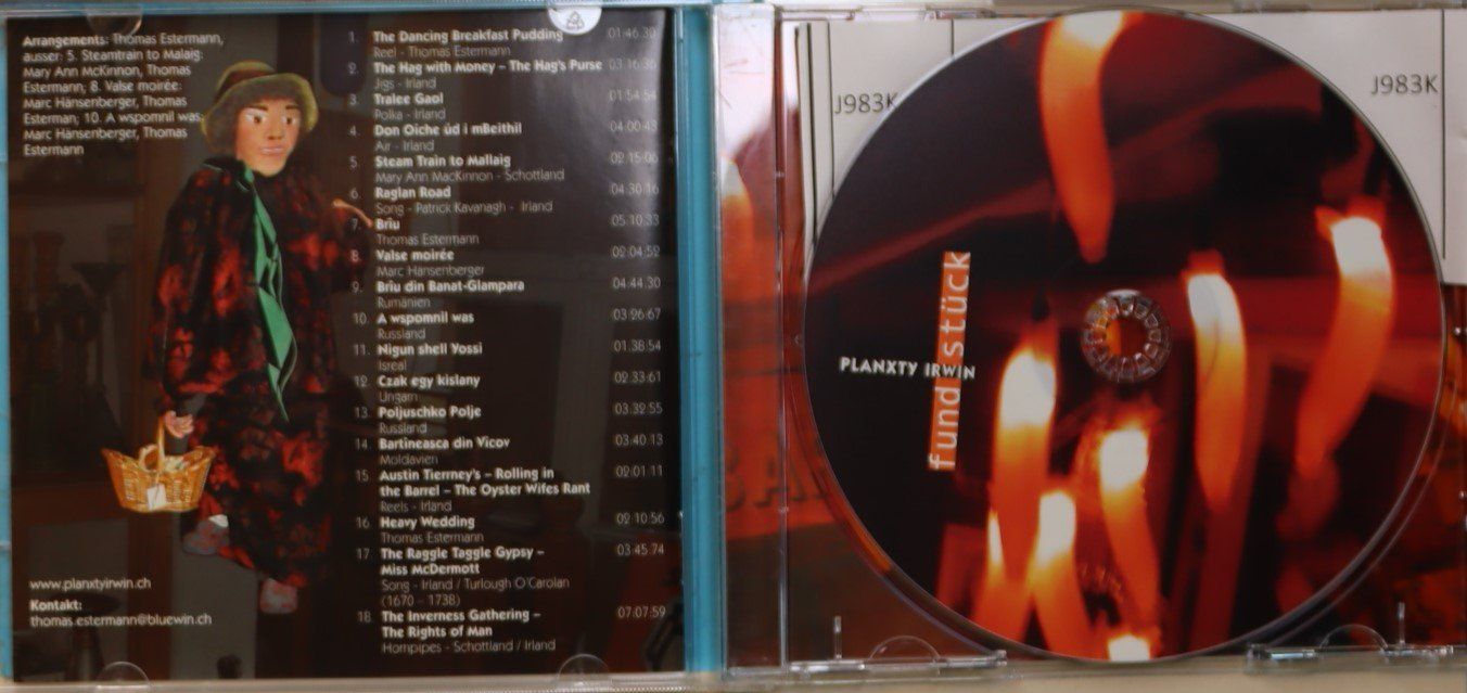 CDs: Planxty Irwin -Fundstücke – Gebraucht aus Luzern von CONTENTI 1