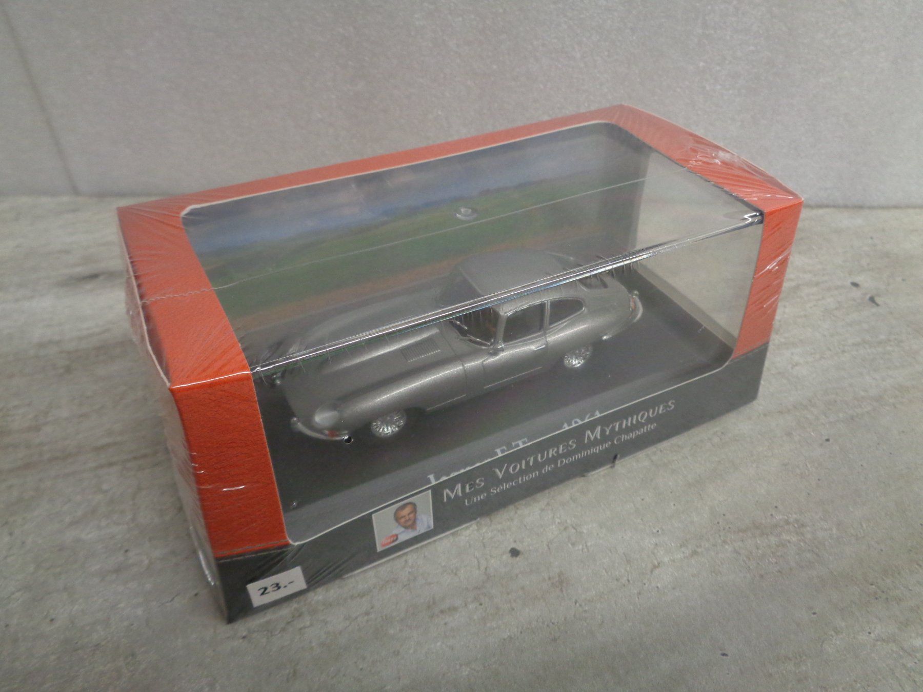 Jaguar Modellini d'auto: Atlas 1:43 Classic Car Jaguar E-Type 1961 – Nuovo e nell'imballaggio originale da Reconvilier venduto da rallycar 4