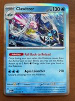 Pokemon Clawitzer Holo (Versand gratis)