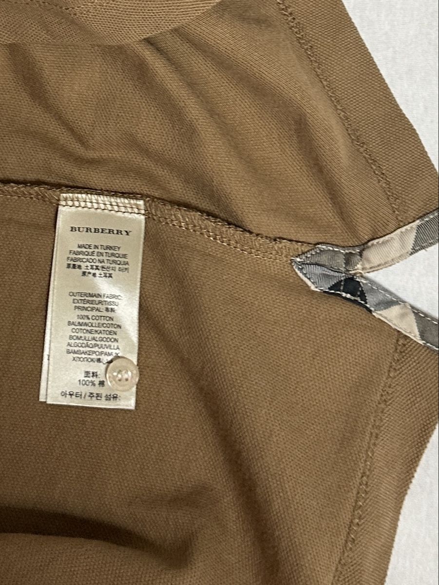 Burberry Magliette Polo: Burberry Poloshirt G L – Usato da Maienfeld venduto da tobeyl2020 7
