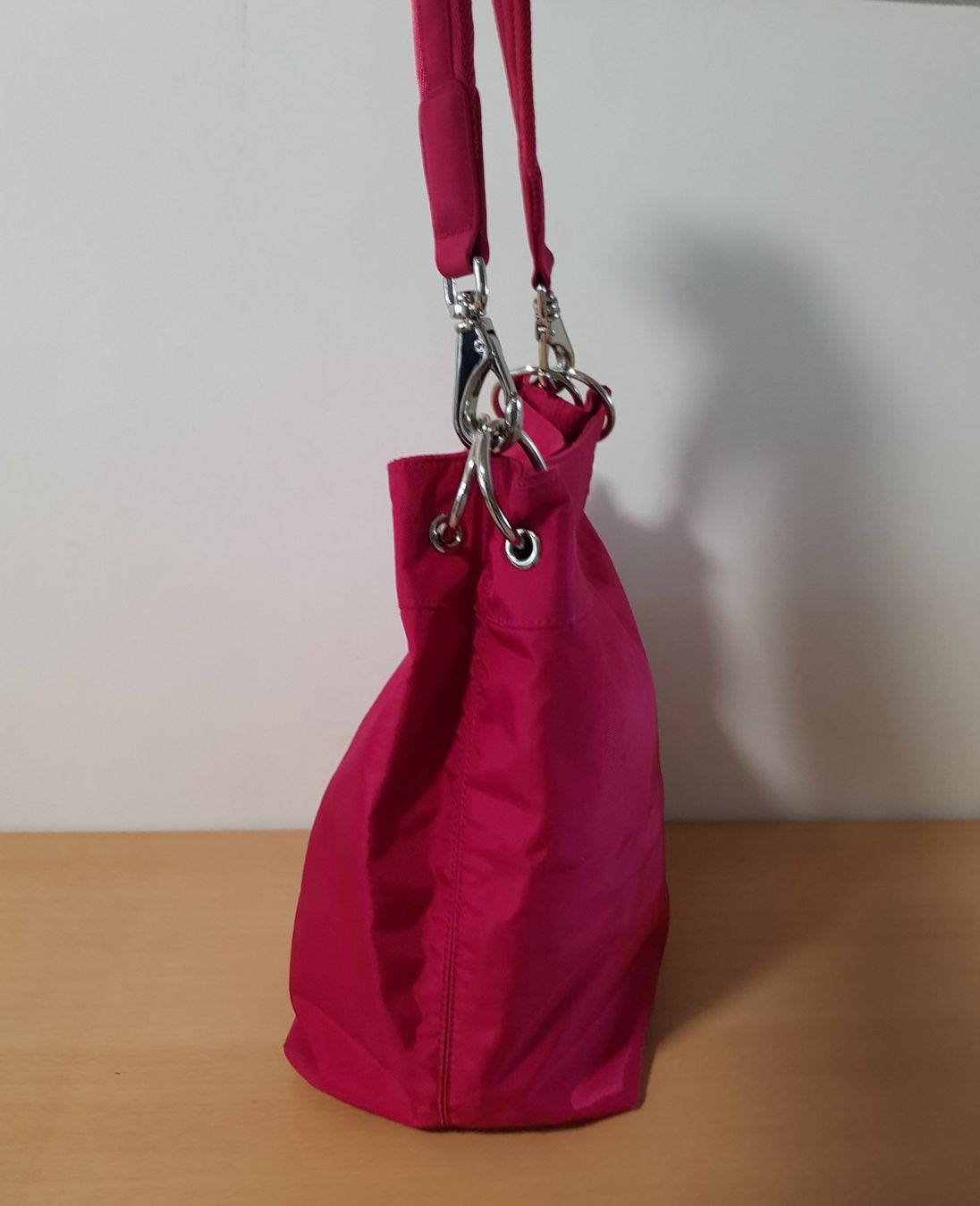 Bogner Borse da donna: Bogner Schultertasche in Rot – Usato da Basel venduto da fafa68 3