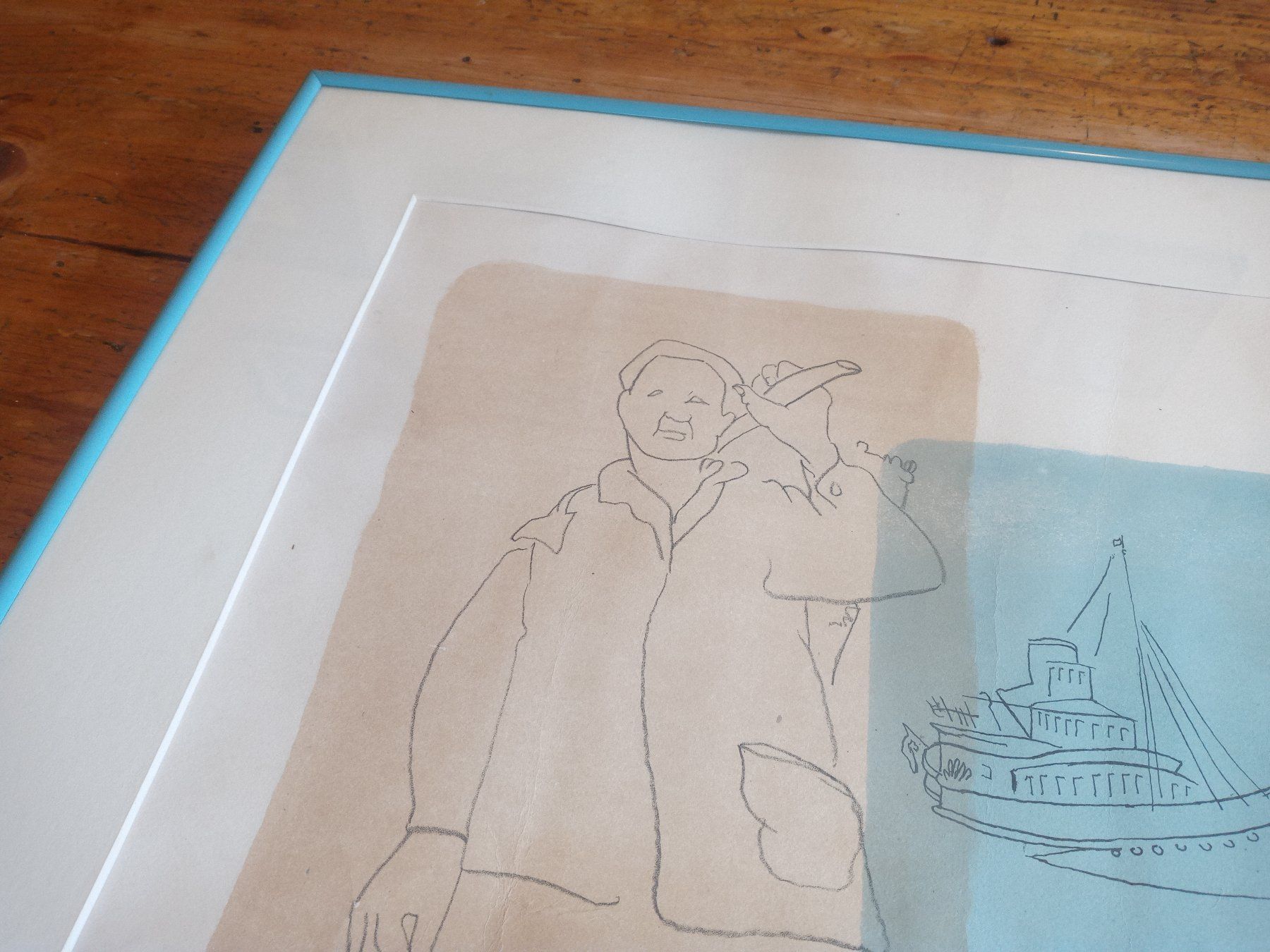 Grafiken & Lithographien: Lithograpie Géa Augbourg 1966 – Gebraucht aus Prez-vers-Siviriez von Monija70 7