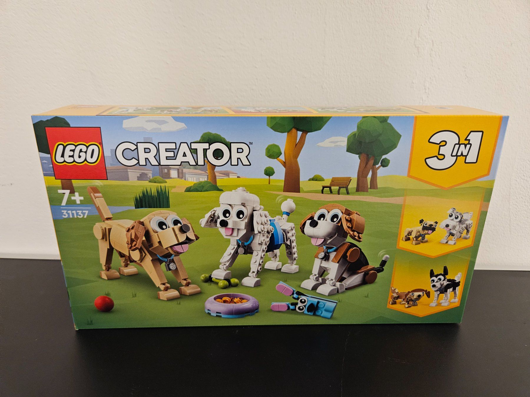 Lego Kit di costruzioni: Neu - Lego Creator - 31137 - Niedliche Hunde – Nuovo e nell'imballaggio originale da Dagmersellen venduto da Jarsetz_Restposten