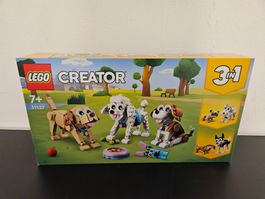 Neu - Lego Creator - 31137 - Niedliche Hunde