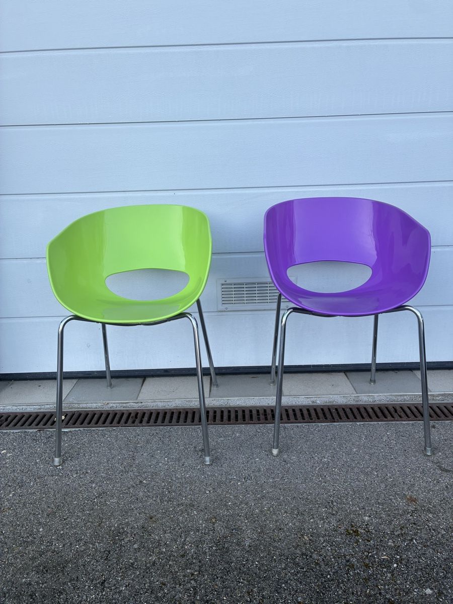 Sedie: Sintesi Stuhl "Oretti Large" - Design Klassiker – Usato da Wollerau venduto da mafiale89