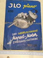 buch, heft, JLO piano G 50 prospekt