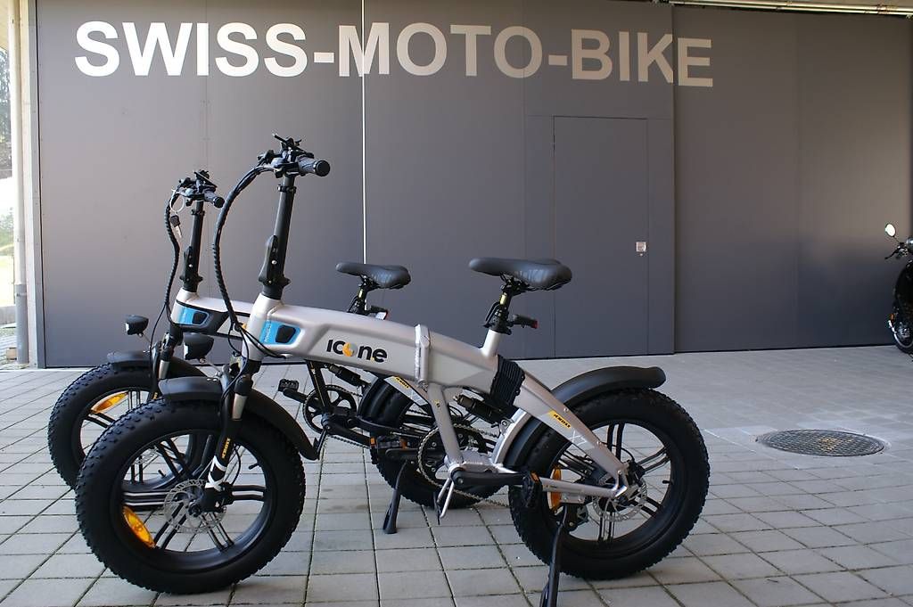 Biciclette: Icone X7 Fat E-Bike / Fully – Usato da Seewen SO venduto da Eliane-Nora 2