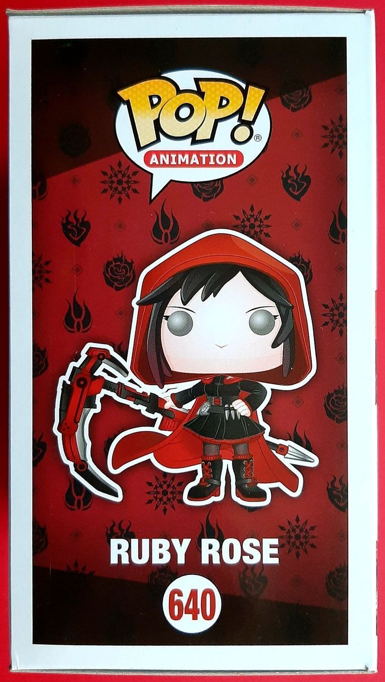 Funko Statuette: Funko Pop RWBY Ruby Rose Convention – Nuovo e nell'imballaggio originale da Montet (Glâne) venduto da KOADA 2