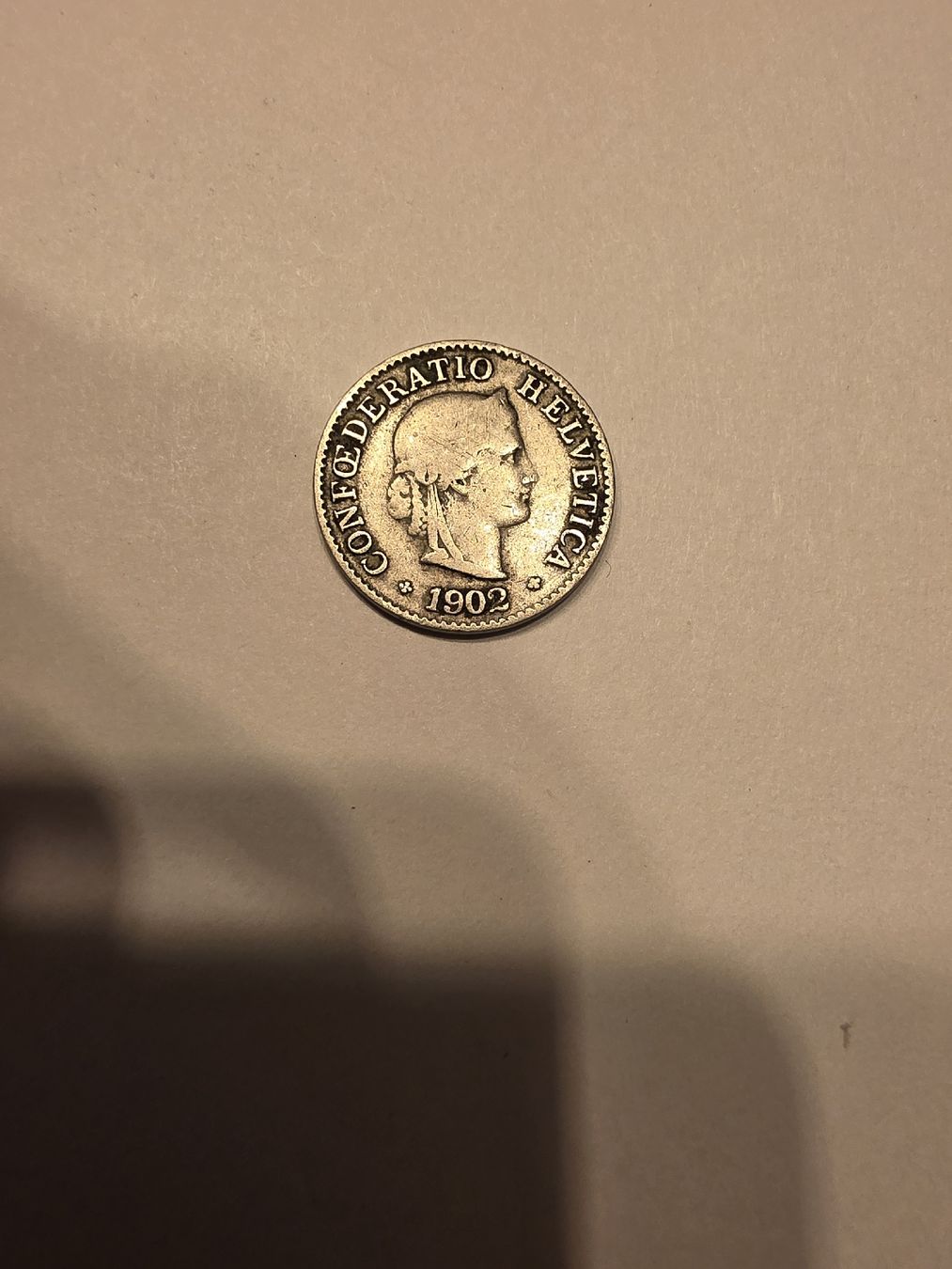 Toutes les monnaies: piece 5cts 1902 – D'occasion à Fribourg par yan_z5fr