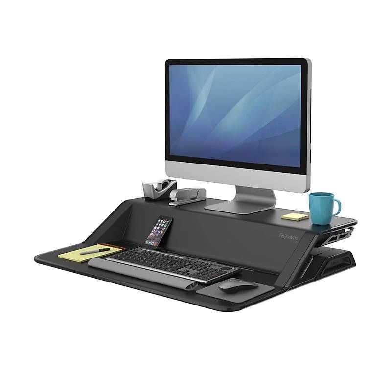 Altro in Decorazioni & Accessori: Fellowes Lotus Sitz-Steh Workstation – Usato da Baar venduto da Jahe6340 3