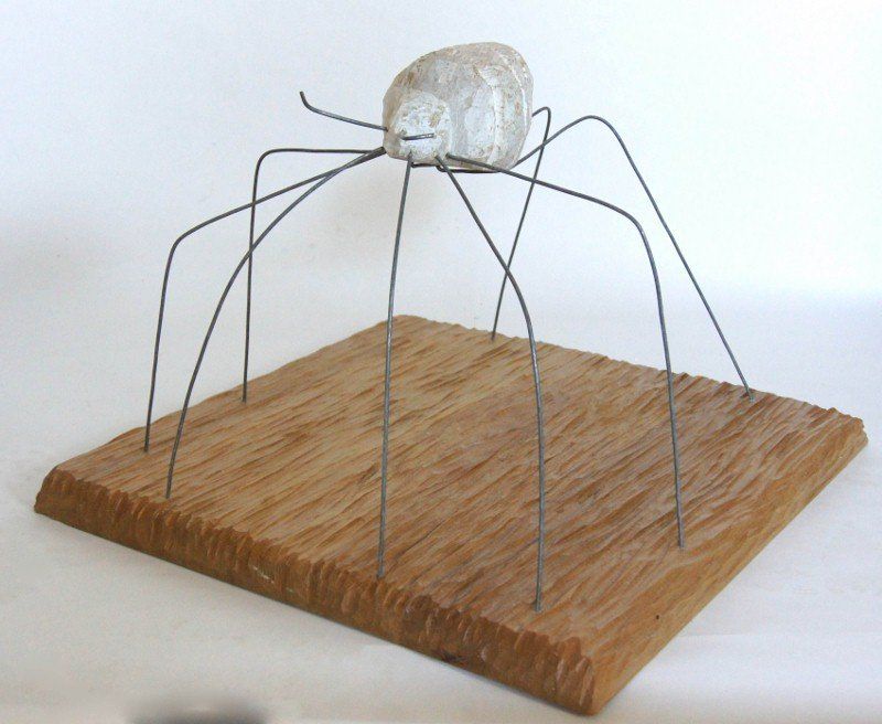 Sculture & Statue: Gr. Skulptur: Die Spinne – Nuovo (secondo la descrizione) da Fribourg venduto da erw_68dx