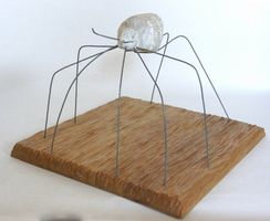 Gr. Skulptur: Die Spinne
