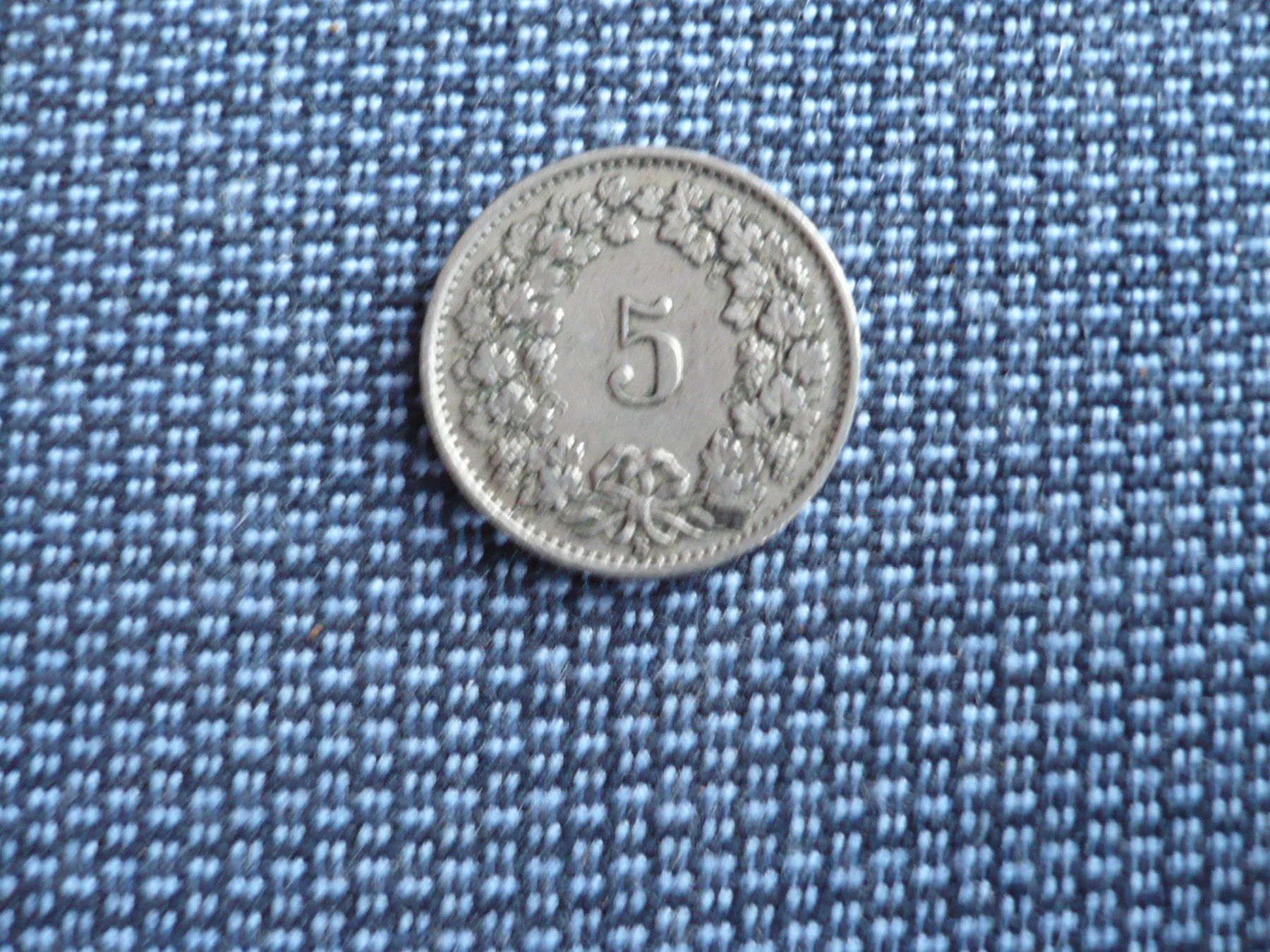 Tutti le monete: 5 Rappen 1929 – Usato da Winterthur venduto da kormorans 1