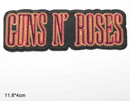 Toppe: PATCH GUNS N' ROSES, CA. 11.8 X 4CM NEU – Nuovo (secondo la descrizione) da Bad Ragaz venduto da Schtupsi
