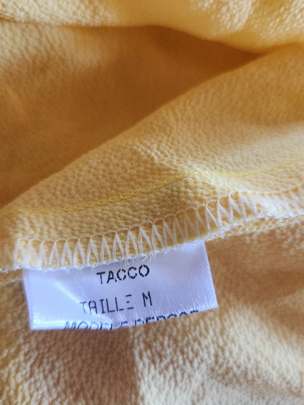 Tops: Mamouchka Top Tacca Jaune Taille M Neuf – Neu (gemäss Beschreibung) aus Niedergösgen von Eva2410 6
