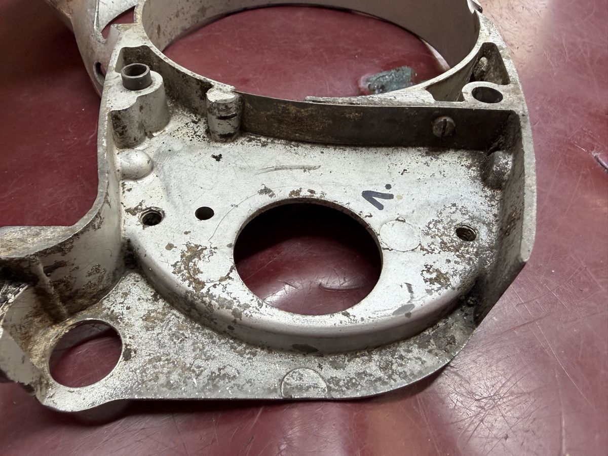 Sachs Parti ricambio per ciclomotori: Mofa Sachs 502 Lüfterabdeckung – Usato da Latterbach venduto da Bbutz98 5