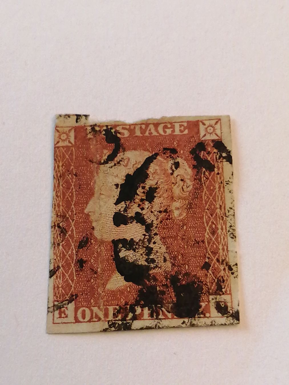 Tutti i francobolli: One Penny Red 1841  – Usato da Happerswil venduto da tschergi