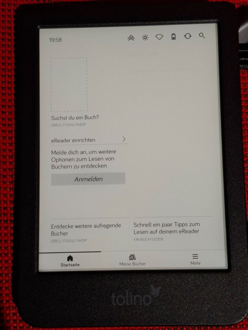 Tolino Tablettes PC: Tolino shine 5 Gen. eBook Reader – Neuf (Voir description) à Bibern SH par Rolf550