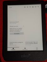 Tolino shine 5 Gen. eBook Reader