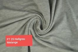 *Sale* French Terry Hell Grau Melange