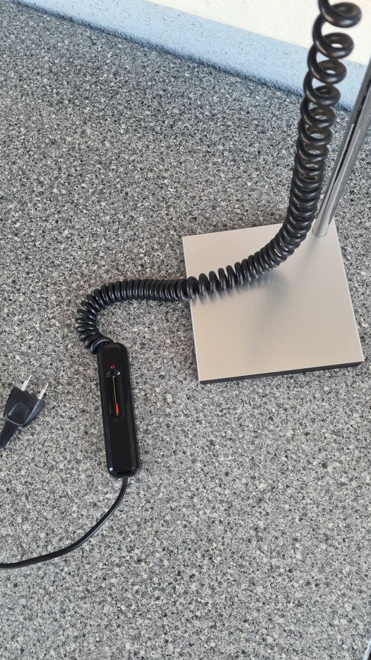 Baltensweiler Lampade: Baltensweiler Ebikon Designer Tischleuchte – Usato da Gattikon venduto da astra24 1
