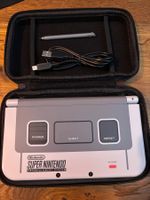Nintendo 3DS XL SNES Edition perfekter Zustand!