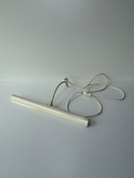 Vintage Bilderleuchte Cremeweiss 42 cm – Wandmontage