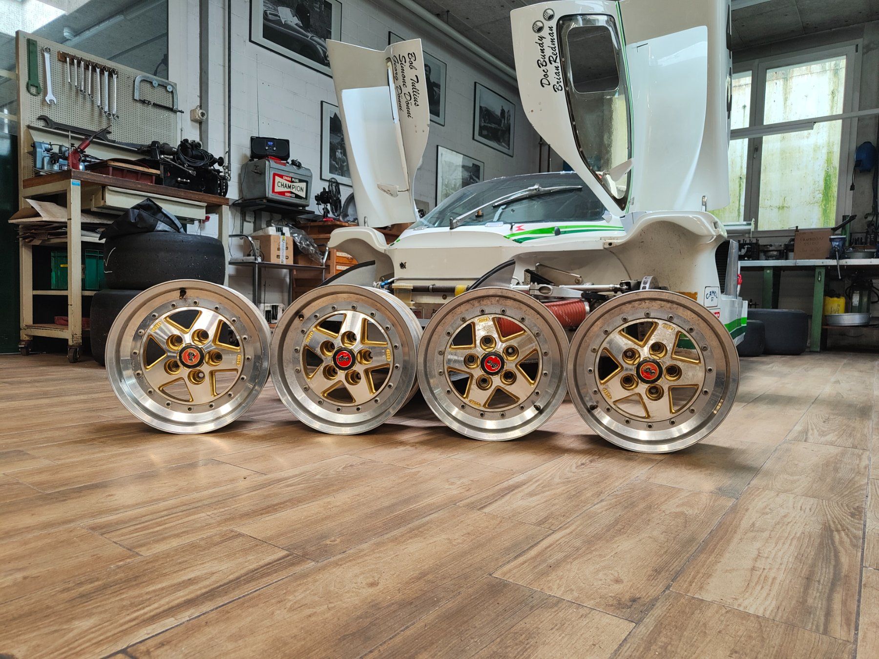 Gotti J55C – 7Jx15 – 5x120.65 – 4 Stück – 3-teilig – Klassik (Gebraucht ...