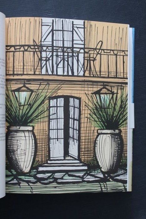 Arts picturaux & lithographies: Bernard Buffet Original Lithographien – D'occasion à Cham par Chramschopf