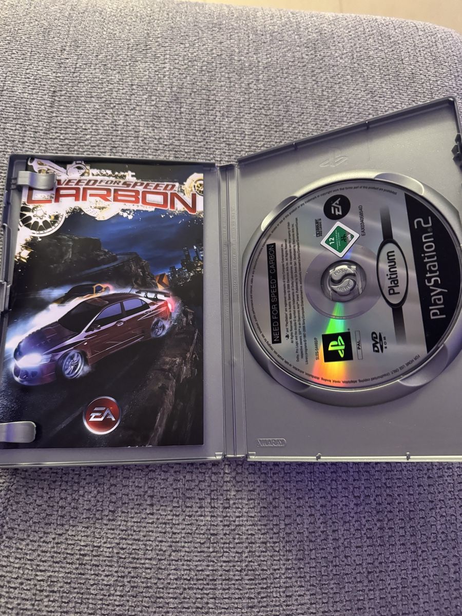 Sony Giochi: PS2 Playstation 2 - Need For Speed Carbon – Usato da Uetendorf venduto da SRT_Adi 1