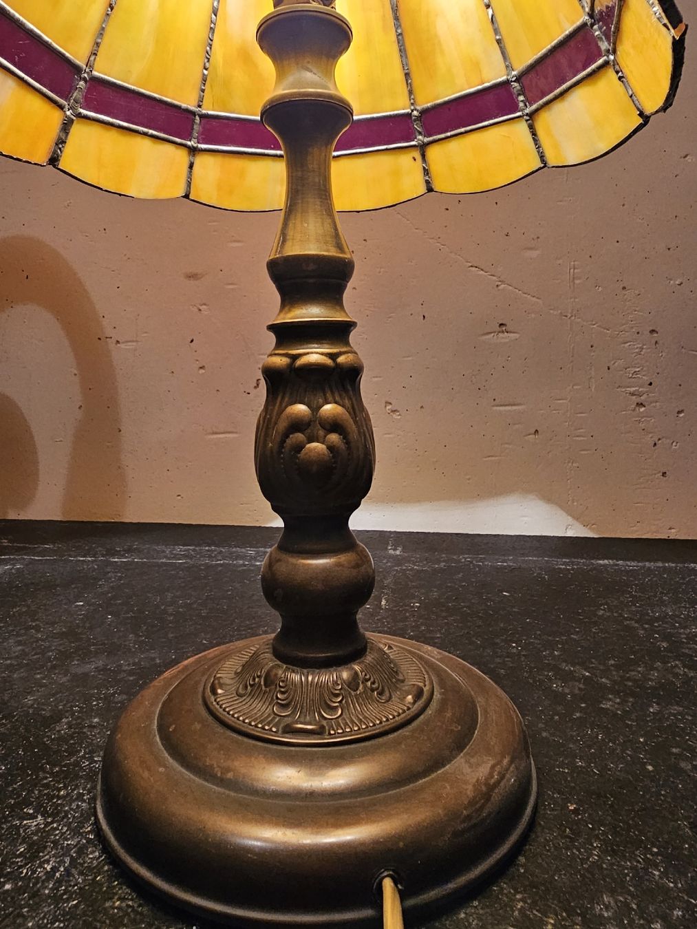 Lampade: Lampe Jugendstil – Usato da Oberdiessbach venduto da Sammadran 4