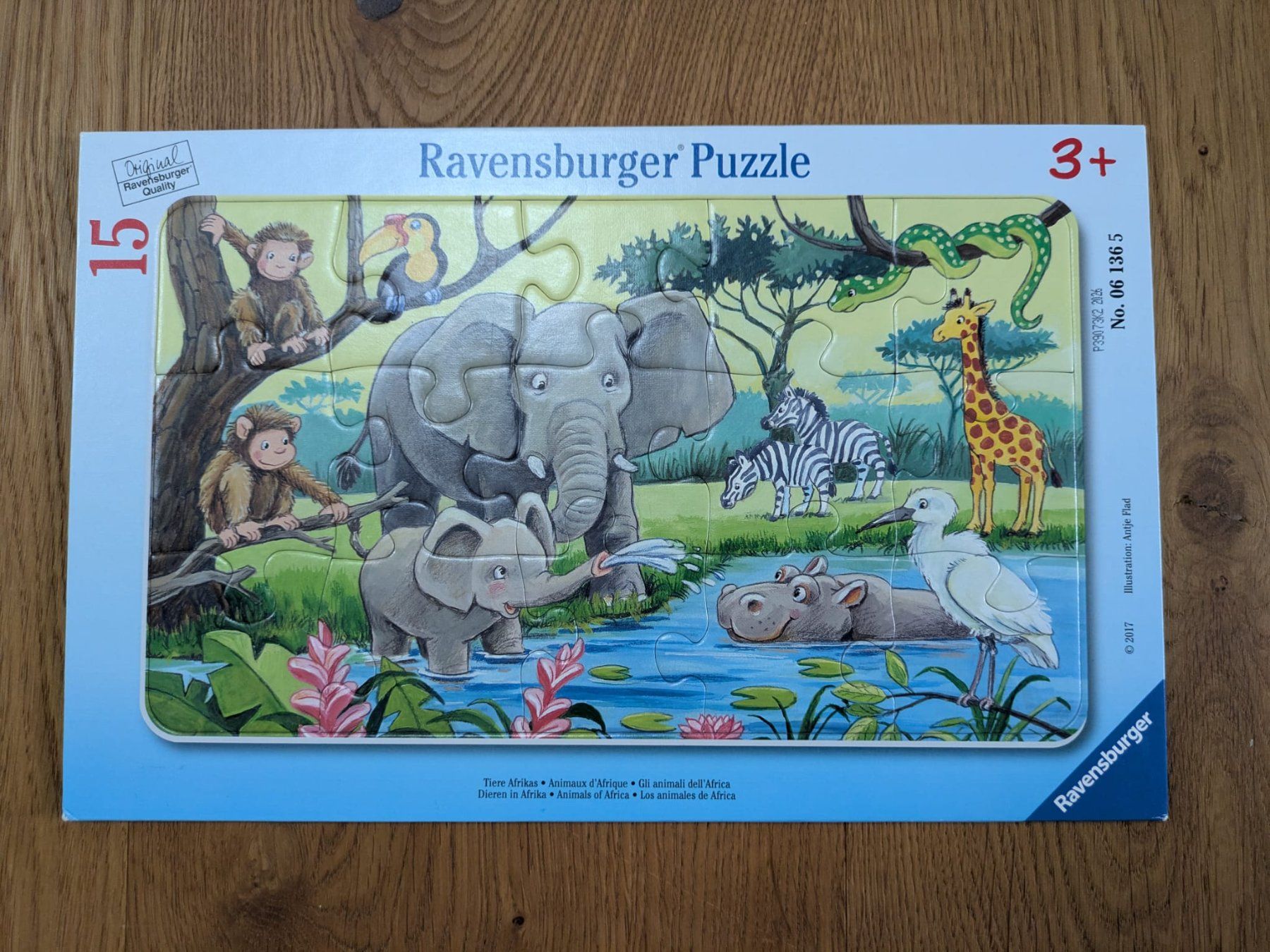 Ravensburger Puzzle: Ravensburger Puzzle 3+ – Usato da Immensee venduto da salesolino 1