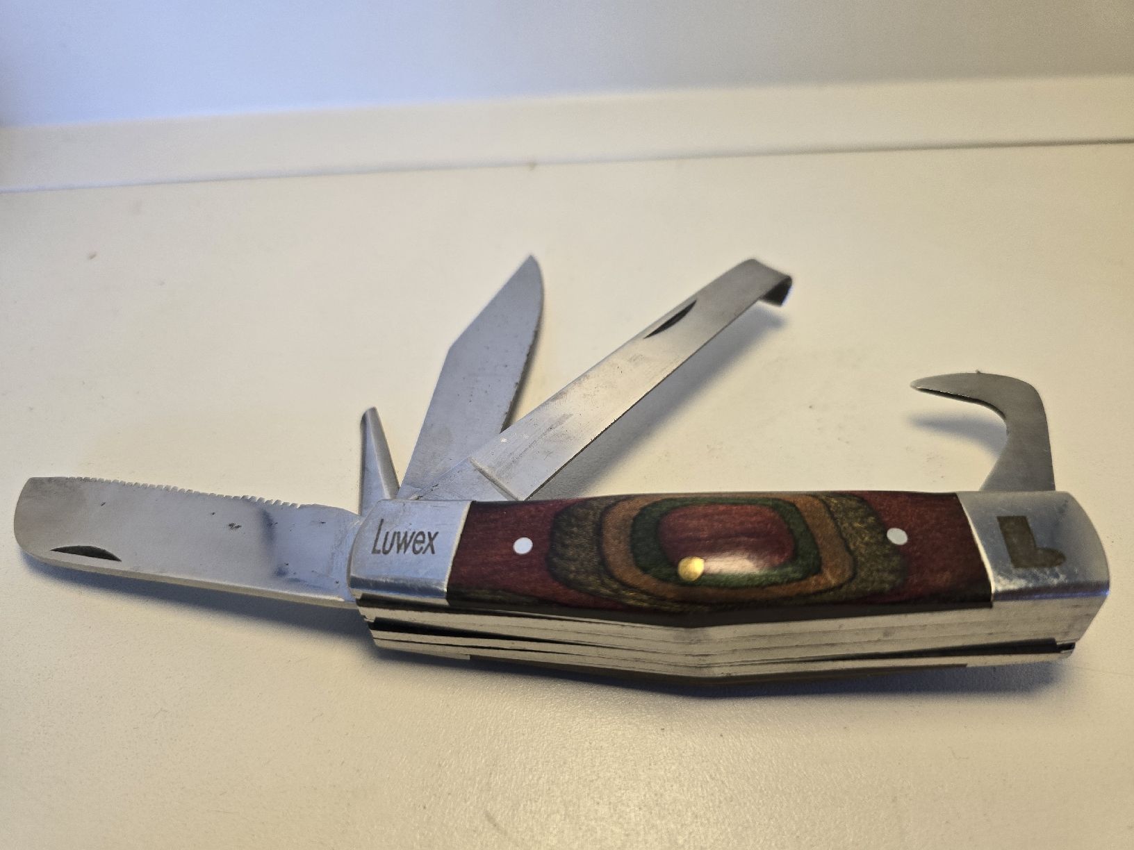 Coltelli tascabile: Luewex Taschenmesser, ein praktischer Begleiter. – Usato da winterthur venduto da Sammlerecke