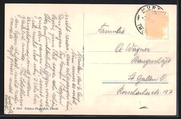 Cartoline postali: Murten, Schloss Morat mit Seeblick aus d – Usato da Berlin venduto da bartko-reher 1