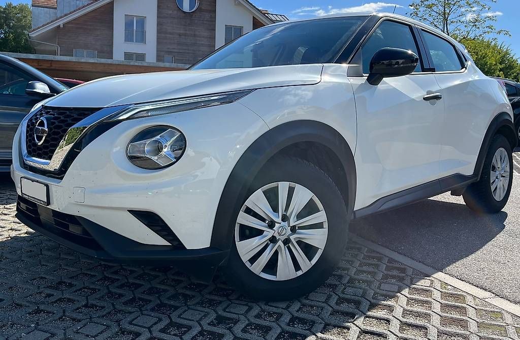 Autos: Nissan Juke 1,0 – Gebraucht aus Les Bois von 1970vince