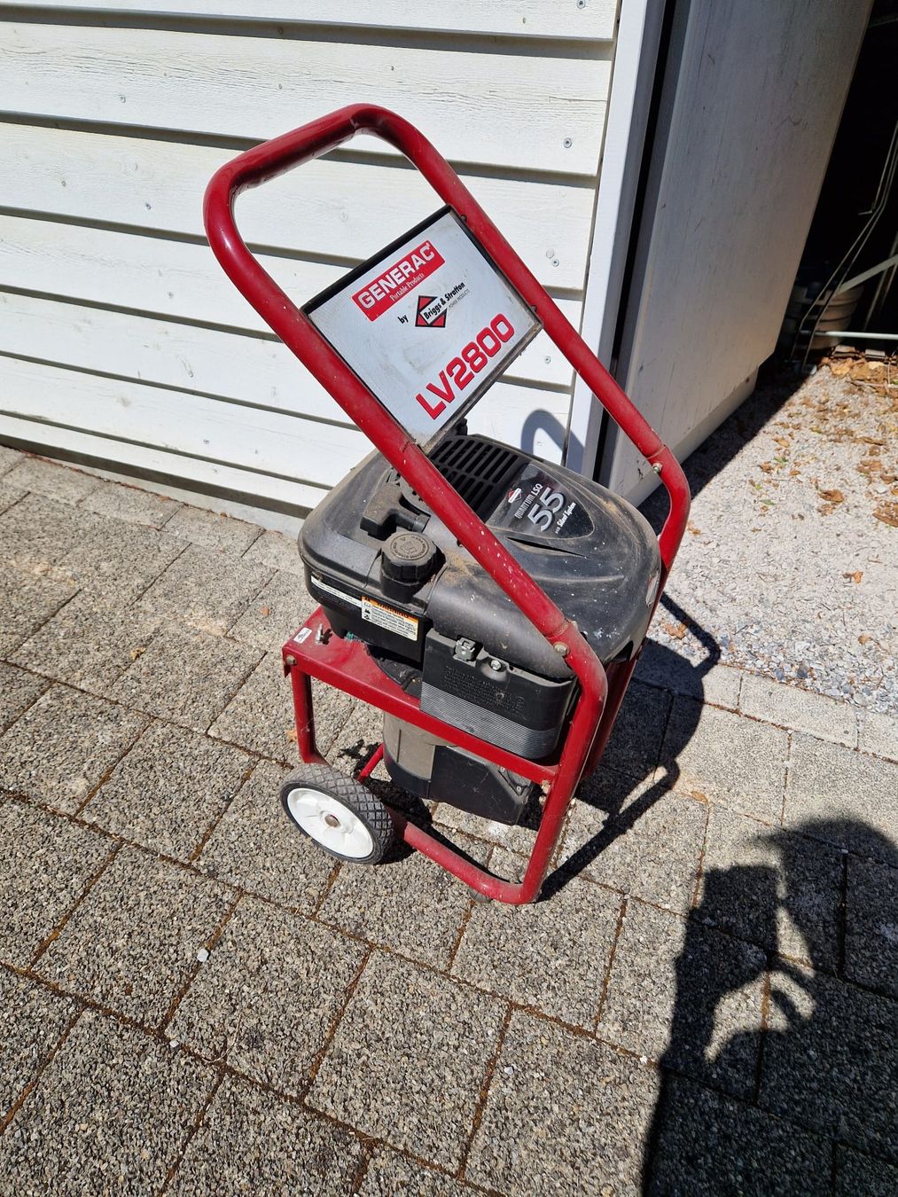 Generac Stromgeneratoren:  Generac Quartum LSQ 55 Stromerzeuger (Generator) – Gebraucht aus Dietlikon von anbe64