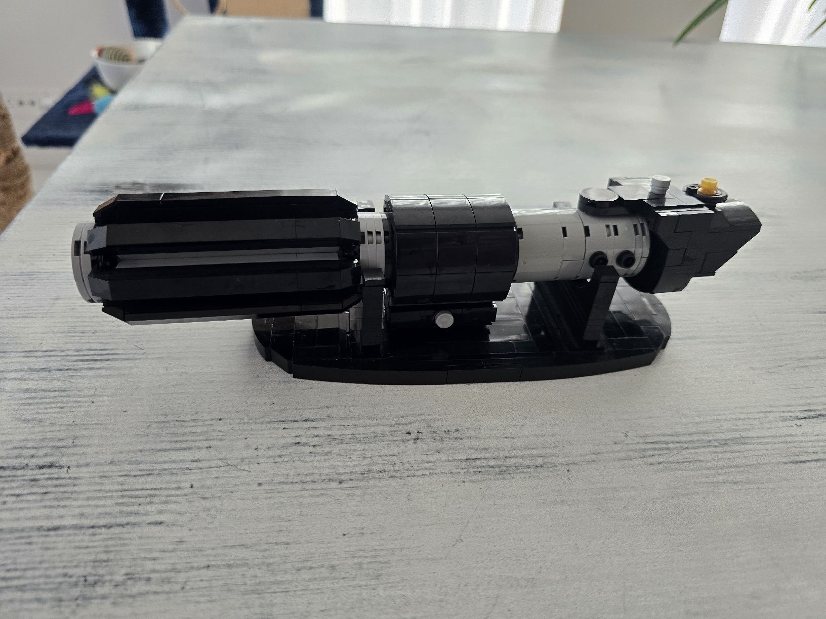 Kit di costruzioni:  Star Wars Lichtschwert Darth Vader - aus Klemmbausteine – Usato da Tuggen venduto da Zweitechanceboutique