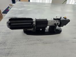  Star Wars Lichtschwert Darth Vader - aus Klemmbausteine