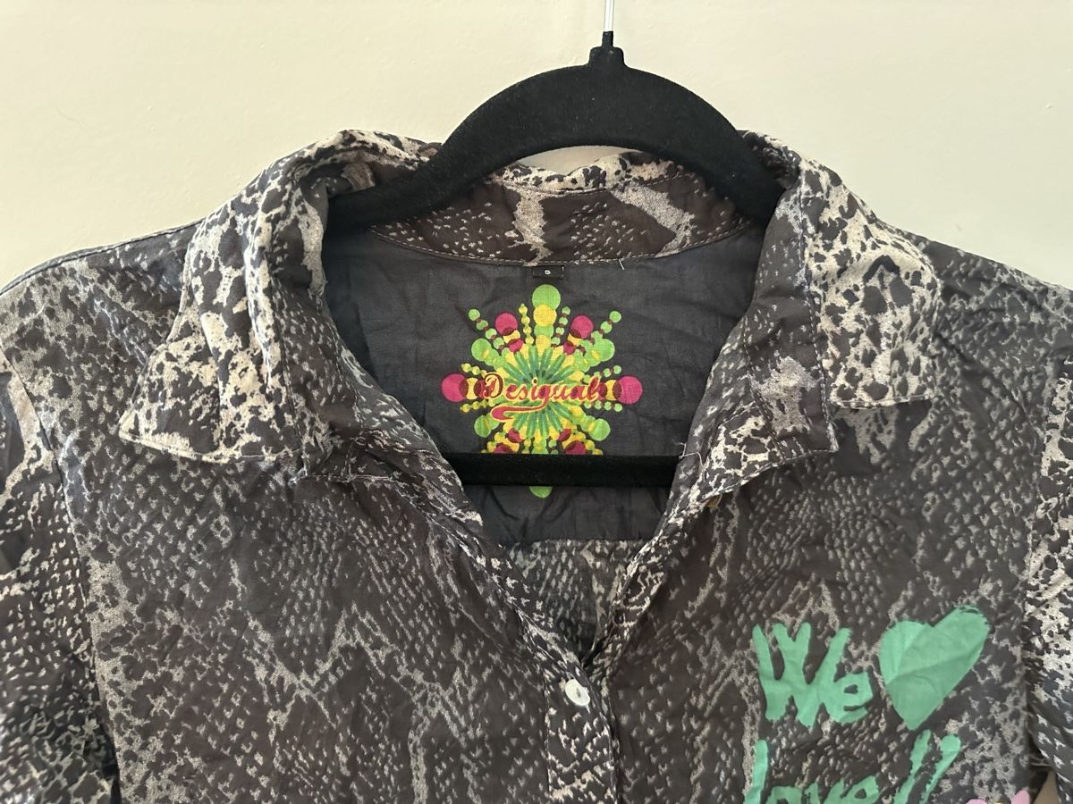 Desigual Camicette: DESIGUAL Bluse, Gr. S – Usato da Bern venduto da Maria003 1