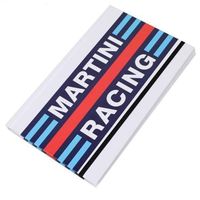 Martini Racing Notizheft Notizbuch Original Merchandising