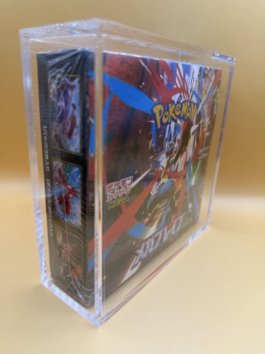 Pokémon Carte collezionabili: Pokemon Mega brave JP booster display – Nuovo (secondo la descrizione) da Wetzikon ZH venduto da KartenKid 2