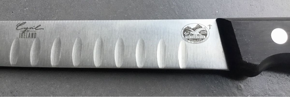 Victorinox Küchenmesser: VICTORINOX Lachsmesser mit Holzgriff – Neu (gemäss Beschreibung) aus Eggersriet von Wiese61 3