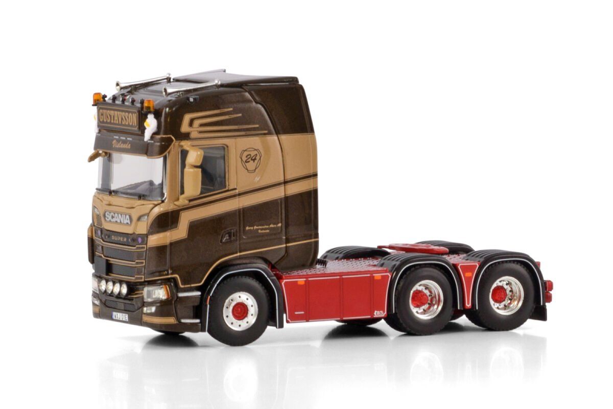 WSI Models Kit di modellismo & Modellini statici: WSI 4516 Scania Gustafsson – Nuovo (secondo la descrizione) da Dagmersellen venduto da FBM-Bacheli
