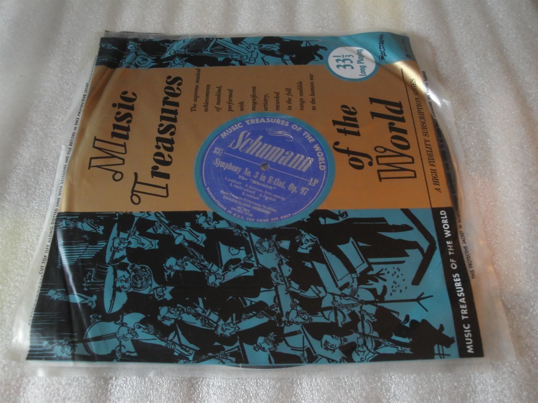 Schallplatten: Strauss / Smetana / Schumann  Swarowsky – Neu und originalverpackt aus Genève von Cockattoo