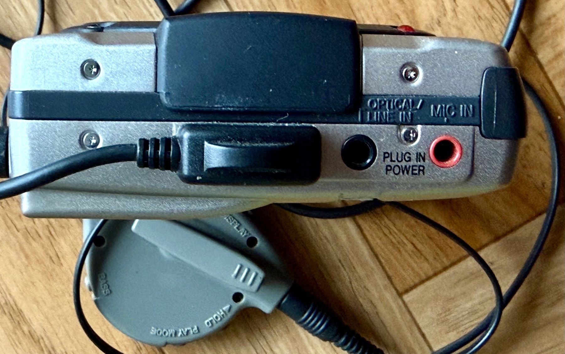 Minidisc: Sharp Minidisc portable Recorder Player MD-MS702H TOC Error – Defekt aus Aarau von Grogu66 3