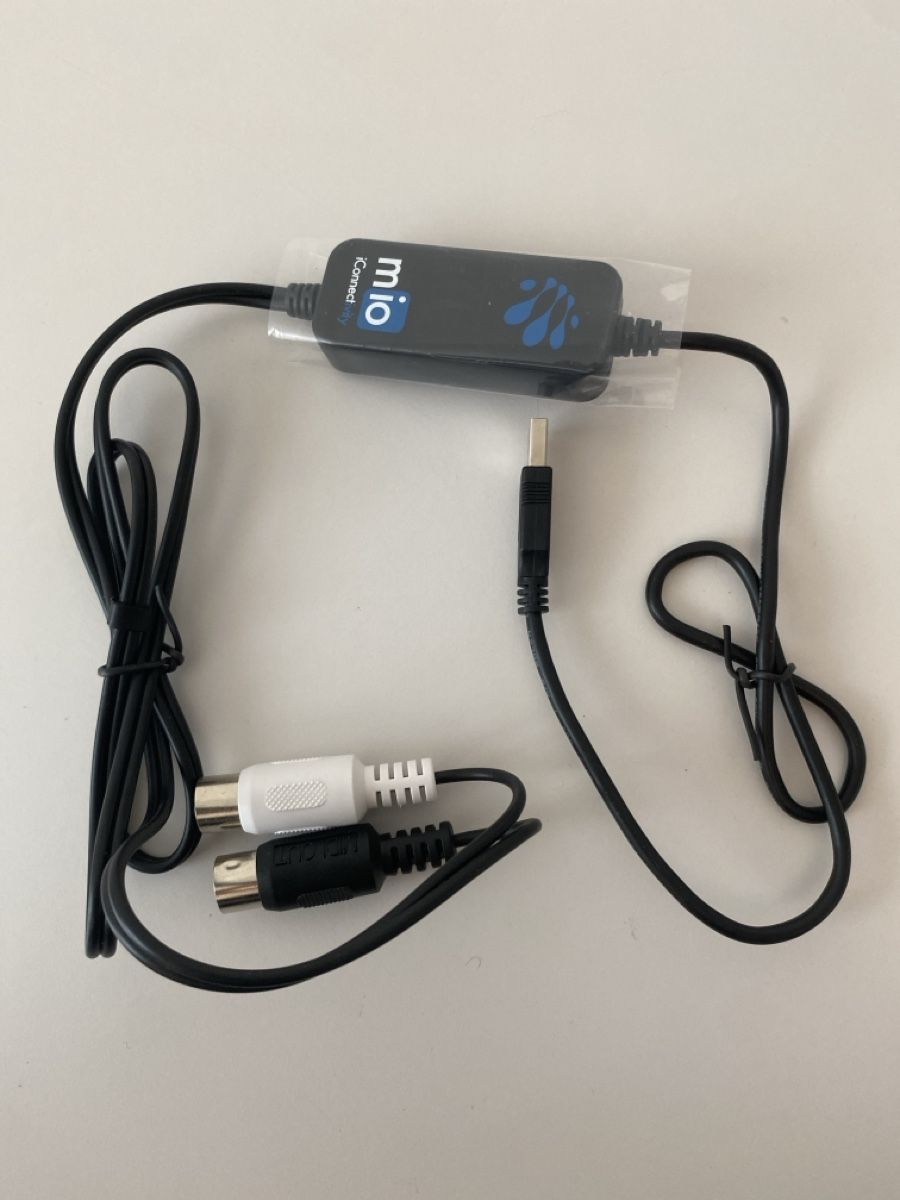 Sistema di controllo: iConnectivity mio USB MIDI Interface 1-in 1-out, neu – Nuovo (secondo la descrizione) da Suhr venduto da nirgendwo94 2