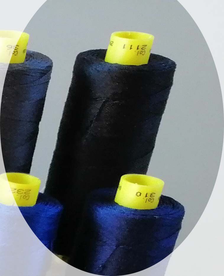 Cordicelle & Fili: Nähfaden Gütermann 70 mit 700m - 2111 schwarz – Nuovo e nell'imballaggio originale da Winterthur venduto da LederSchneiderei 5