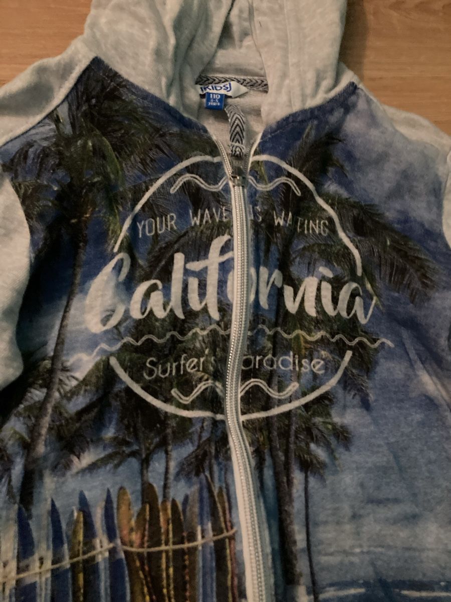 Giacche & Cappotti: Kinder Sweatjacke Gr. 110 – Usato da Emmenbrücke venduto da JJ_89 1